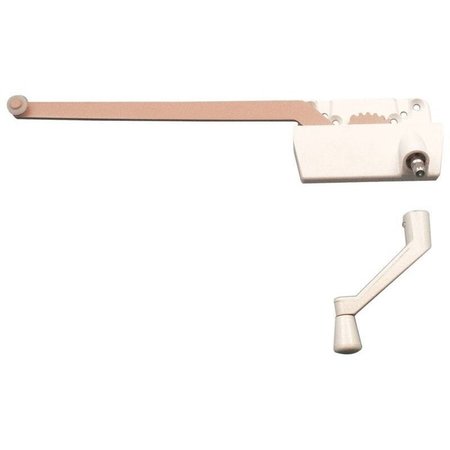 PRIME-LINE Casement Crank Sngl Arm 9.5 Lh TH23022